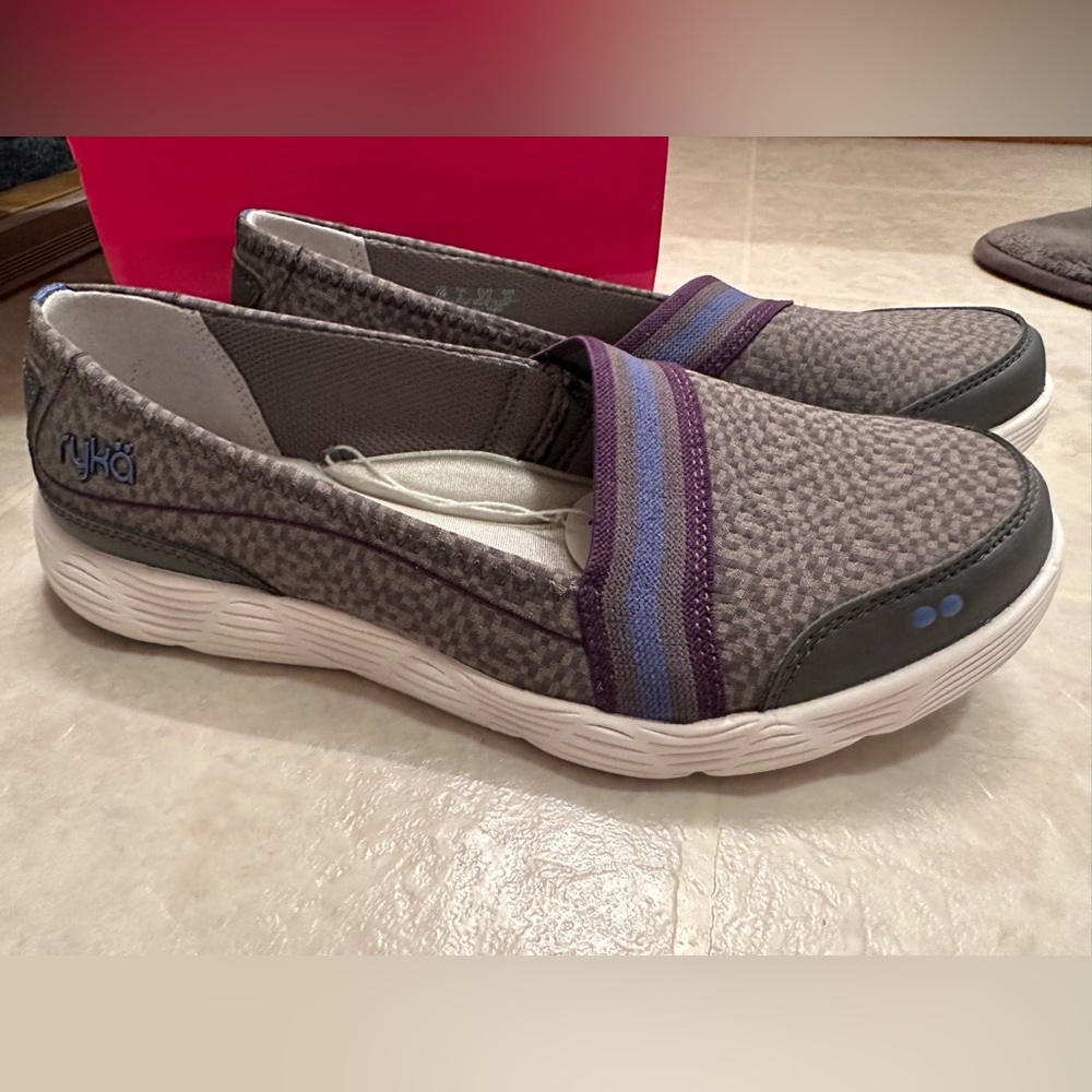 Brand new Ryka slip ons with memory foam size 7